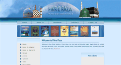 Desktop Screenshot of fikreraza.org