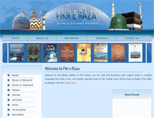 Tablet Screenshot of fikreraza.org